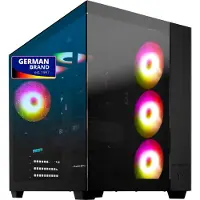 Medion Tank X15 Gaming PC - Ryzen 7 7800X3D, GeForce RTX 5070 12 GB GDDR7