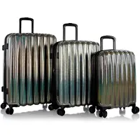 Heys Astro 3pc Set Koffers - Charcoal