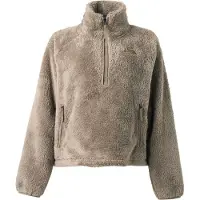 The North Face Womens Osito Evolve 1/2 Zip Jacket garnet (2H9) L