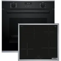 Bosch HBD636FH66, Zonen-Induktionskochfeld, 4 Zone(n), Glaskeramik, Schwarz, Berührung, 58,3 cm