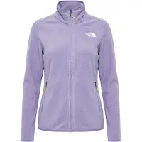 The North Face Womens Glacier Fleece Jacket grounded plum (NNK) M