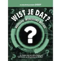 Lantaarn Wusstest du das? Abreißkalender 2027