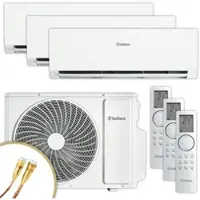 Vaillant Multisplit Klimaanlage | climaVAIR plus | 2x2,7 kW + 3,5 kW | Quick Connect