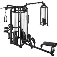 HMS ARGOS Krafttrainingsgerät mit 5 unabhängigen Trainingsstationen für kommerzielle Fitnessstudios