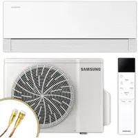 Samsung Split Klimaanlage Set | WindFree Première | 3,5 kW | Weiß | Quick-Connect