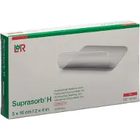 Suprasorb H Hydrokoll.Verb.dünn 5x10 cm 10 St Verband