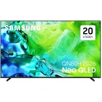 Samsung TQ85QN80HAUXXC, 2,16 m (85"), 3840 x 2160 Pixel, Neo QLED, Smart-TV, WLAN, Schwarz, Titan