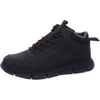 Bonprix Samper Schnürstiefel Schwarz