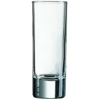 Arcoroc ISLANDE Schnapsglas - 6,5 cl - (Ø 3,8 x 10,5 cm) - geeicht /-/ 2 + 4 cl, 12er Set