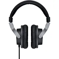 Yamaha HPH-MT7 Studio-Kopfhörer – Faltbare High End Kopfhörer mit 3 m Kabel und 6,3 mm Standard-Stereo-Adapterstecker – Schwarz