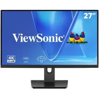 Viewsonic VG Series VG2719U-4K, 68,6 cm (27"), 3840 x 2160 Pixel, 4K Ultra HD, LED, 4 ms, Schwarz