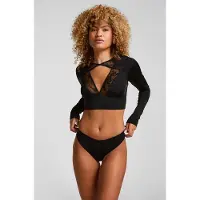 Hunkemoller Body Sam Schwarz