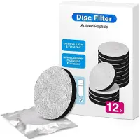 Sonstiges Wasserfilter MicroDisc 6 Stück kompatibel mit Brita Fill&Go Aktivkohlefilter