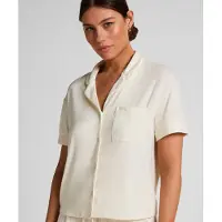 Hunkemoller Pyjama "Essential Jersey Short-Sleeved Jacket"