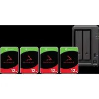 Synology DS425+ + Seagate Ironwolf 12 TB 4er-Pack