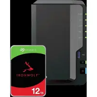Synology DS225+ + Seagate Ironwolf 12 TB