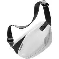 Inateck Sling Bag X-Lite, 3,8 L Umhängetasche Herren, Leichte Schultertasche Bauchtasche Crossbody Bag, Vielseitiger Sling-Rucksack für Reisen, Radfahren, Arbeit, Sport und Wandern