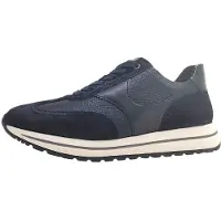 Gabor Damenschuhe Schnürschuhe Sportive sportlicher Schnürer Blau Freizeit