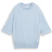 Tom Tailor Cosy Strickpullover mit Alpaka-Anteil