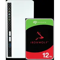 Qnap TS-233 + Seagate Ironwolf 12 TB