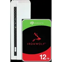 Qnap TS-133 + Seagate Ironwolf 12 TB