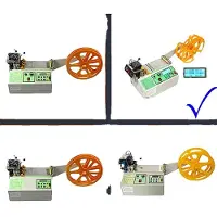OEM Vollautomatische Band Schneidemaschine, LCD-Bildschirm, Heiß- und Kaltfunktionalität, LY 988 Bildschirm