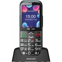 Maxcom Comfort MM724 L, Balken, 5,59 cm (2.2"), 176 x 220 Pixel, 1,3 MP, 1200 mAh, Schwarz