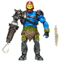 Mattel Masters of the Universe Origins Deluxe Trap Jaw 2026 Movie Actionfigur mit Zubehör & Sammlerkarte