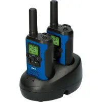 Alecto Paar langlebige 8-Kanal-Walkie-Talkies und wiederaufladbar FR175 VOX