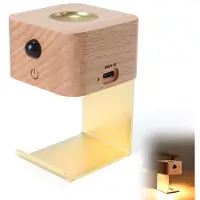 Dopwii Wiederaufladbare LED Aromalampe, Infrarot‑Bewegungsmelder Nachtlicht, 3‑Modus Wandleuchte, USB‑C für Schlafzimmer, Korridor