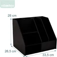 Relaxdays Schreibtisch-Organizer