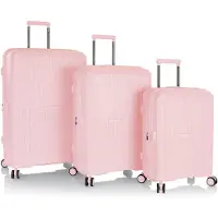 Heys AirLite 4 Rollen Kofferset 3-teilig mit Dehnfalte