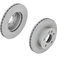 Ate Bremsscheibe 142021072 belüftet 280mm 24mm für VAG