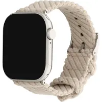IMoshion Cord Armband für Apple Watch | 38/40/41/42 mm - Beige