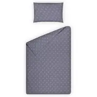 Bestgoodies Kinder Betten-Set inkl. Bettwäsche 100x135cm / 40x60cm - Sterne