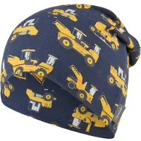 Sterntaler Beanie Baustelle