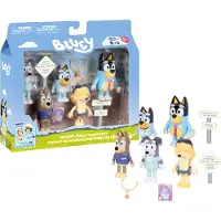 Bluey – Traumjobs Figurenset 5er‑Pack