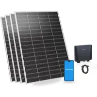 Sunshare Ray Lite 800W Balkonkraftwerk Mit 800W Mikro Wechselrichter Ohne Halterung