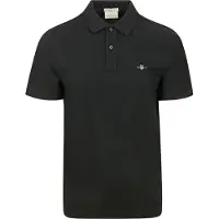 Gant Poloshirt Ruggers Ss Herren Black-XXXXXL