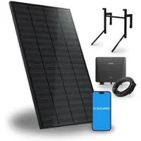 Sunshare Ray 200W Balkonkraftwerk Mit Halterung Für Betonbalkon 800W PV Komplettset
