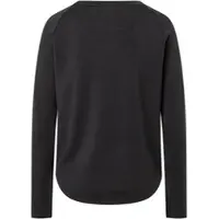 Super.natural Bandito Cat Crew Damen Pullover Lifestyle Elastisch Merinowolle Größe S grau