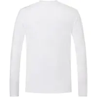 Super.natural Frosty Bio C Herren Longsleeves Lifestyle Hautfreundlich Merinowolle Größe XL weiss