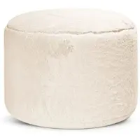 Mokebo® POUF Kunstfell Der Flauschige