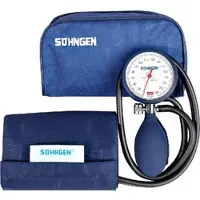 Söhngen Zweischlauch Blutdruckmesser SÖHNGEN mit Klettmanschette | Packung (1 Stück)