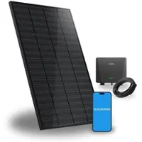 Sunshare Ray 200W Balkonkraftwerk Ohne Halterung Solarsystem Für Balkon Terrasse Dach