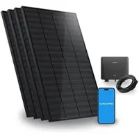 Sunshare Ray 800W Balkonkraftwerk Ohne Halterung Solarsystem Für Balkon Terrasse Dach
