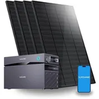 Sunshare Glory Balkonkraftwerk Set Mit Speicher 1,5 kWh Mit 1200W Ray Solarpanels