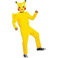Pokémon Pikachu Classic Kinderkostüm