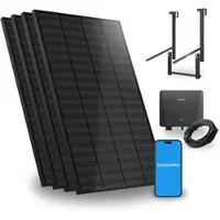 Sunshare Ray 800W Balkonkraftwerk Mit Halterung Für Geländer-Balkon Und Balkonkrümmung