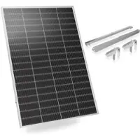 Sunshare Ray Lite Solarpanel 200W inkl.Geländer Halterung